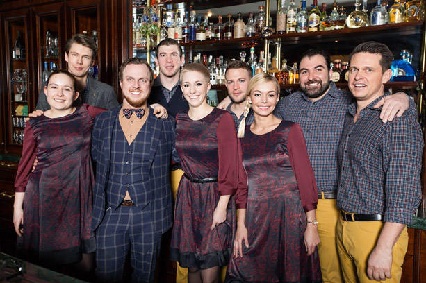 The Curtain Club im Ritz-Carlton wurde mit dem Glenfiddich Award für Barkultur als „Bar des Jahres 2014“ ausgezeichnet.
