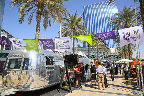 Dubai Food Festival 2016 vom 25. Februar bis 12. März