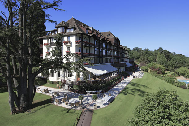 Evian Resort Hotel Ermitage | Quartier des DFB-Teams 