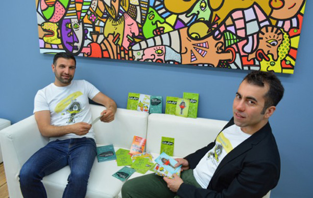Ali Görmez und Murat Ham im Gespräch im F37, Foto © F37