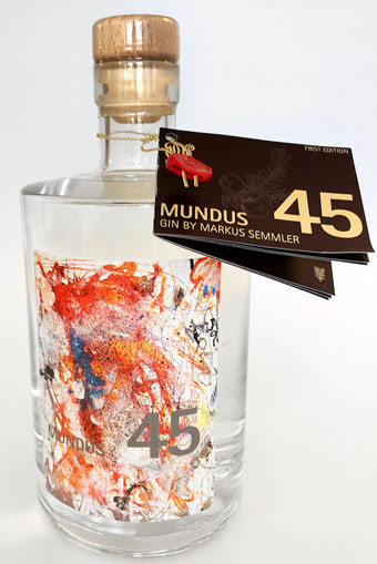 Kloster Wöltingerode präsentiert First Edition Gin | MUNDUS 45 by Markus Semmler