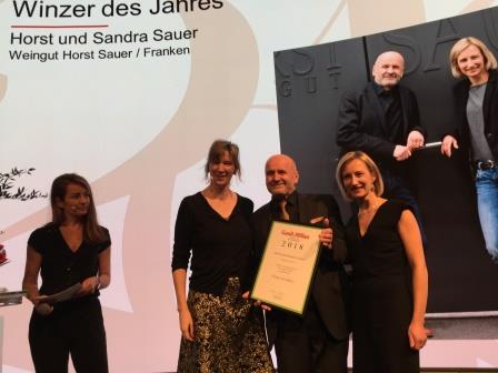 Horst Sauer Gault Millau Weinguide Deutschland 2018 | Die 100-Punkte-Weine