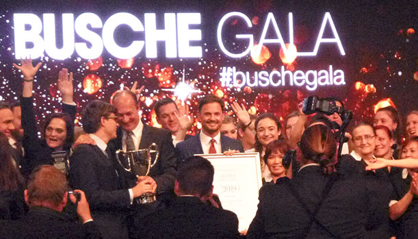 Busche-Gala 2018 in Berlin