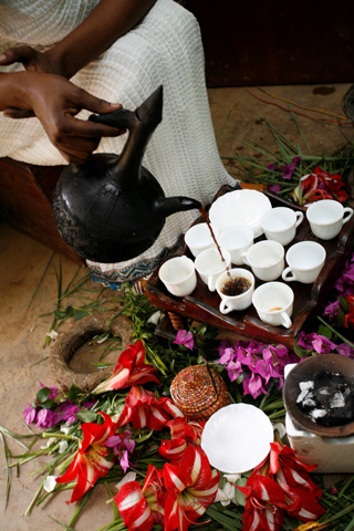 Aus der Heimat des Kaffees | Kaffa aus Äthiopien