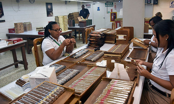 Jubiläum bei Procigar-Festival | Zigarrenrauch in karibischen Nächten, Foto © Honza Klein
