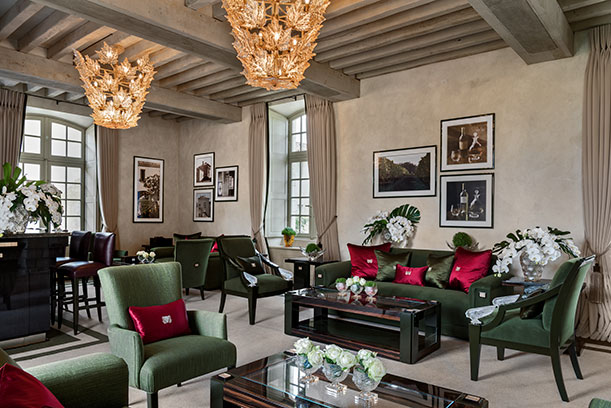 Château Lafaurie-Peyraguey | Hotel-Restaurant Lalique eröffnet, Foto © AgiSimoes-RetoGuntl