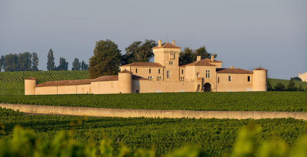 Château Lafaurie-Peyraguey © Deepix