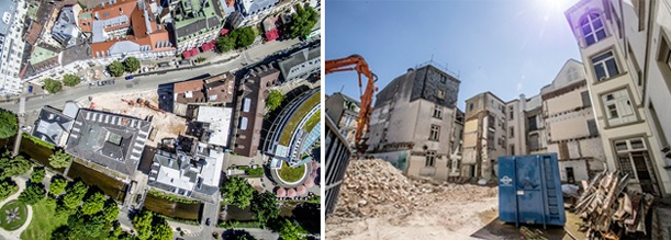 Umbau des Europäischen Hofs in Baden-Baden liegt im Zeitplan, Fotos © Europäischer Hof