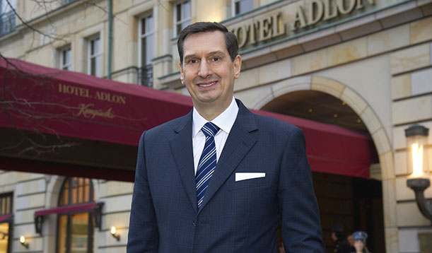 Hotel Adlon Kempinski Berlin| Matthias Al-Amiry neuer General Manager