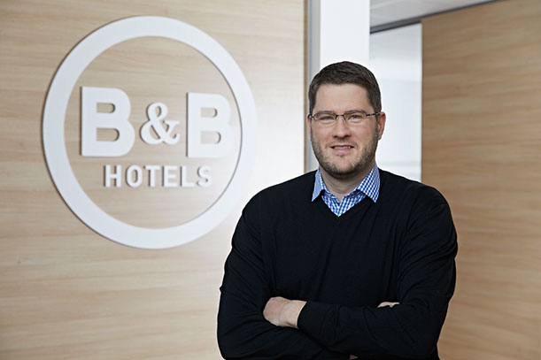 Geschäftsführer der B&amp;B HOTELS Max C. Luscher, Foto © B&amp;B HOTELS+