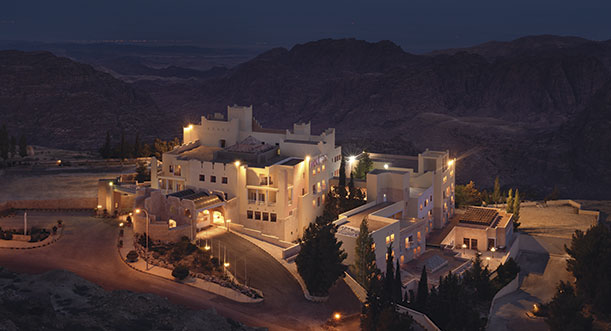 Mövenpick Nabatean Castle Hotel in Jordanien
