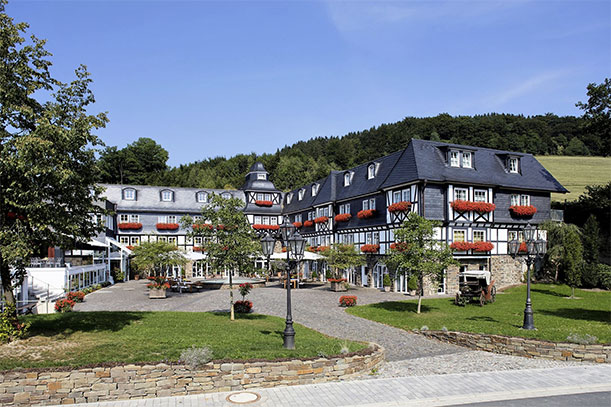 Das 5-Sterne-Hotel Deimann in Schmallenberg ist das beste Wellness-Hotel der Romantik-Gruppe 2018.