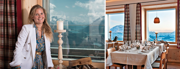 Romantik Hotel Muottas Muragl | Mountain Dining in Schweizer Bergen, Foto © Gian Andri Giovanoli