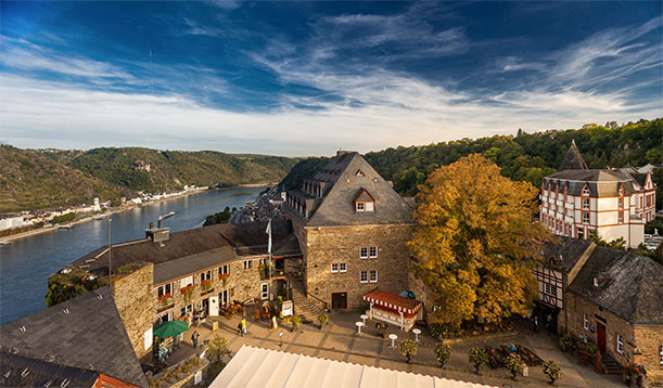 Romantik Hotel Schloss Rheinfels: Historic Hotels Award | Europas romantischstes Schlosshotel