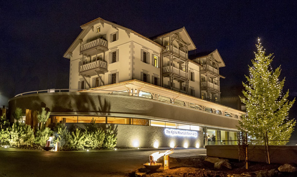 Romantik Hotel The Alpina Mountain Resort &amp; SPA, Foto © Romatik Hotels