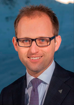 Leo Maissen wechselt in die Rolle des Chief Development Officer der Tschuggen Hotel Group. Foto @ Tschuggen Hotel Group 