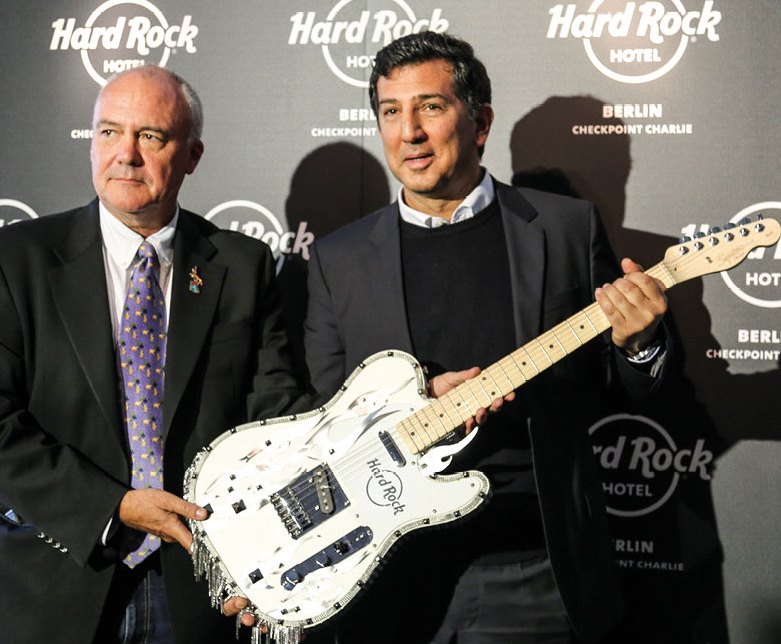 Hard Rock International und die Trockland Gruppe eröffnen 2020 das erste Hard Rock Hotel in Berlin am Checkpoint Charlie