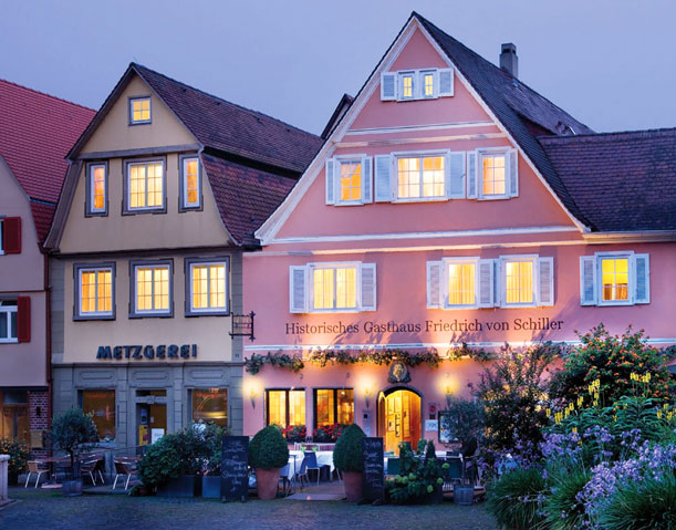 Romantik Hotel Friedrich von Schiller | Zu Gast bei Regine und Burkhard Schork