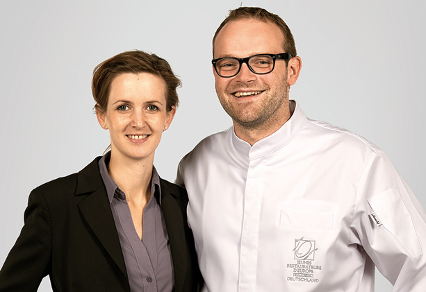 Jeunes Restaurateurs | Katharina und Oliver Röder, Foto: Jeunes Restaurateurs