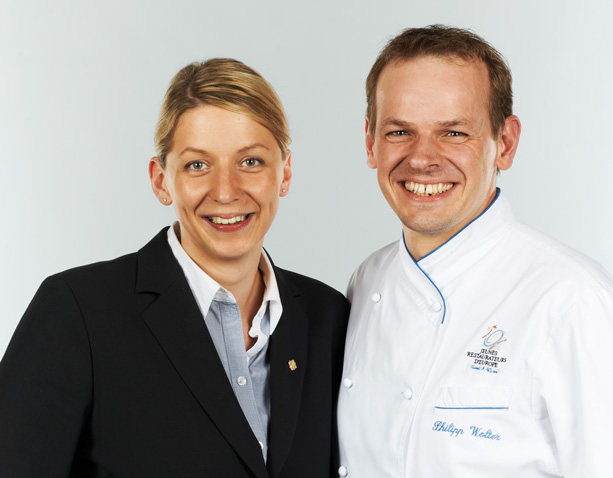 Jeune Restaurateur Tanja und Philipp Wolter| Landhaus Spatzenhof, Foto: Jeunes Restaurateurs