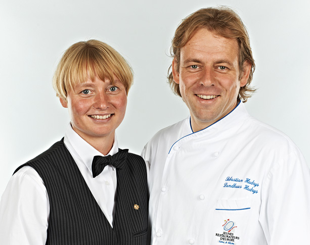 Tina Wenig und Sebastian Hadrys, Foto: Jeunes Restaurateurs