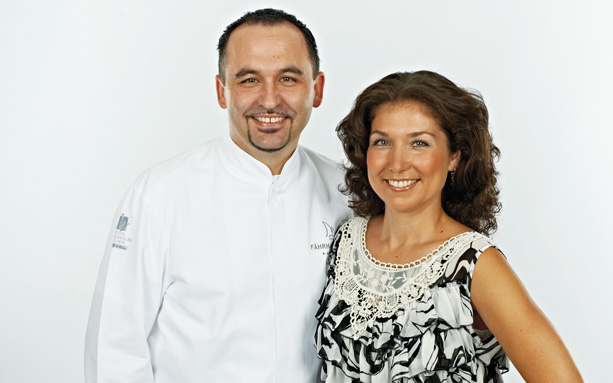 Alexandro und Filiz Pape, Foto: Jeunes Restaurateurs