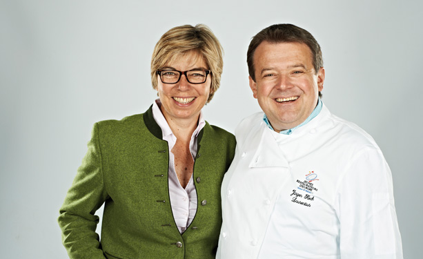 Sabine und Jürgen Koch, Foto: Jeunes Restaurateurs