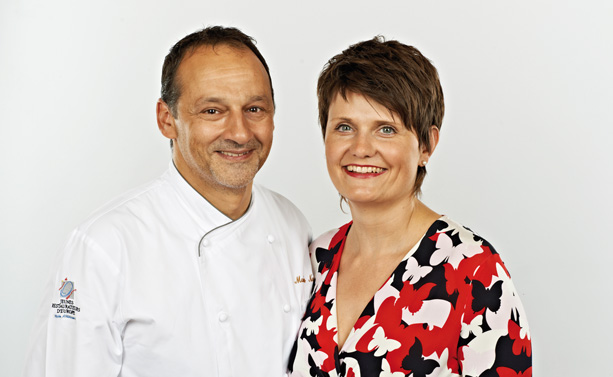 Markus und Britta Nagy, Foto: Jeunes Restaurateurs