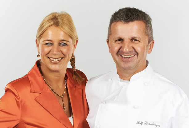 Heike und Rolf Straubinger, Foto: Jeunes Restaurateurs