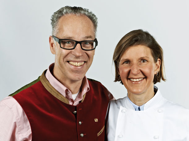 Bernhard Ebert und Barbara Schlachter-Ebert, Foto: Jeunes Restaurateurs