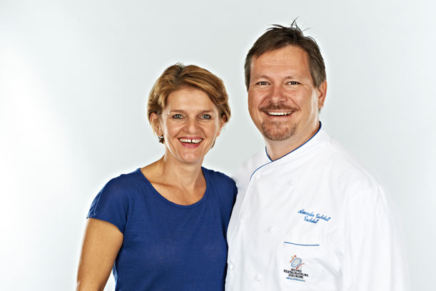 Yvonne und Alexander Tschebull, Foto: Jeunes Restaurateurs