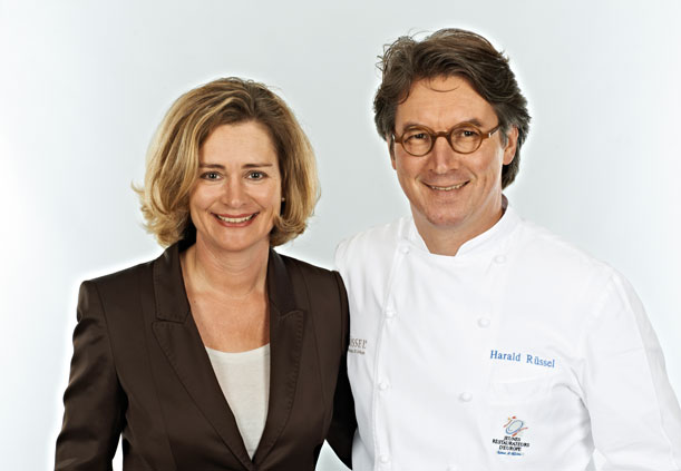 Ruth und Harald Rüssel, Foto: Jeunes Restaurateurs