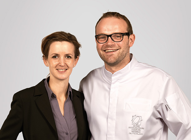 Katharina und Oliver Röder, Foto: Jeunes Restaurateurs 