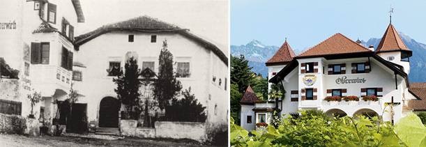 Romantik-Hotel Oberwirt in Marling | 520 Jahre Oberwirt
