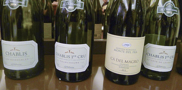 Custoza und Chablis | Wein-Event in Verona 