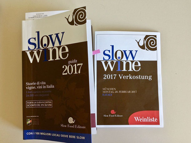 Slow Wine 2017 im Münchner Eataly