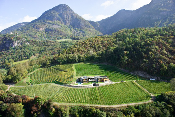 Südtirol | Neues Weingut Eichenstein