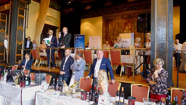Italienische Wein- und Genussmesse in München | Gourmet's Italia 
