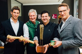 Der Kren Award 2015 geht an das Restaurant Maximilian's nach Starnberg 