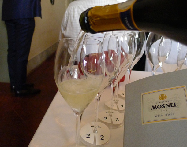 Weinbauregion Franciacorta in der Lombardei | 180 Jahre Weingut Mosnel