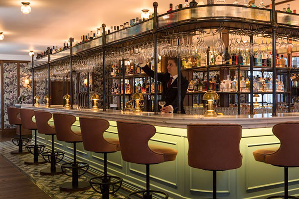 Sternekoch im Hotel Balmoral in Edinburgh | Alain Roux eröffnet Brasserie Prince