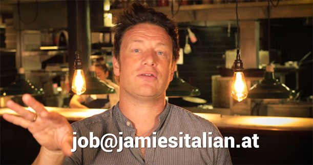 Jamie Oliver sucht Team für Restaurant in Wien | Jamie's Superstars gesucht, © Jamie's Italian International