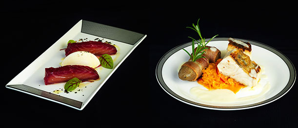 Alpine Cuisine: Sternekoch Johann Lafer bei Singapore Airlines, Foto © Singapore Airlines