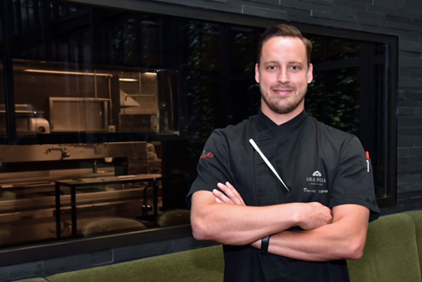 Daniel Marg ist neuer Küchenchef im Restaurant Sra Bua by Tim Raue