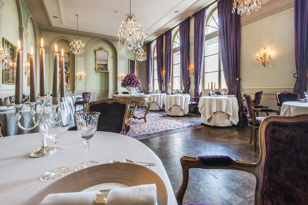 Restaurant Cheval Blanc im Grand Hotel Les Trois Rois
