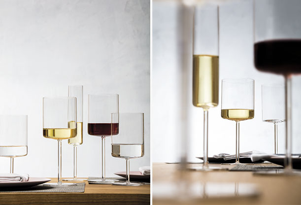 Modo: Geradliniges und zeitloses Design bilden die perfekte Bühne für große Weine. 