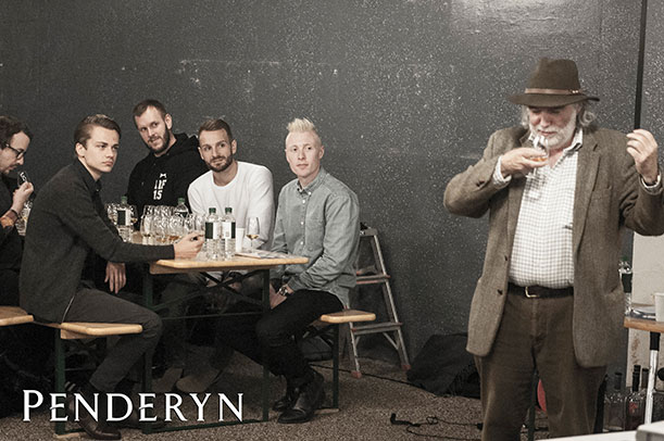 Penderyn Welsh Whisky-Tasting mit Jim Murray und Schlumberger| Whiskypapst auf Deutschlandtour