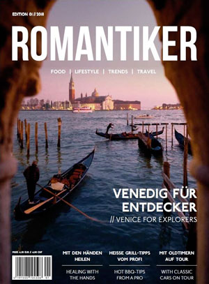Neues Reise- und Lifestyle-Magazin der Hotelmarke Romantik | Romantiker