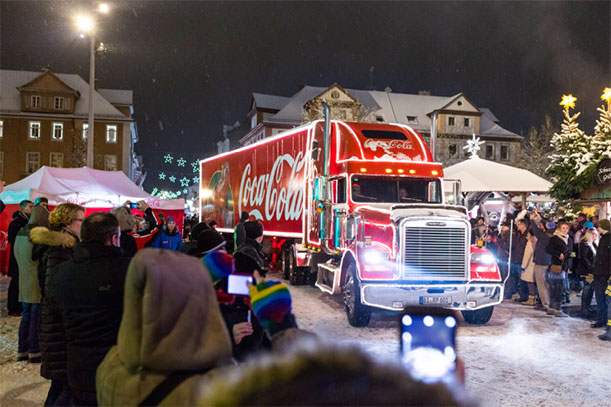 Coca-Cola Weihnachtstour | Weihnachtstruck kommt nach Oranienburg, © Coca-Cola