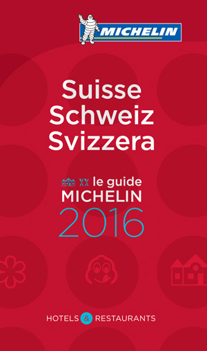 MICHELIN Guide Schweiz 2016